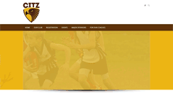 Desktop Screenshot of hawthorncitz.com.au